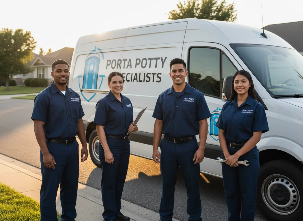 Portable Toilet Rental company in Mesopotamia, OH