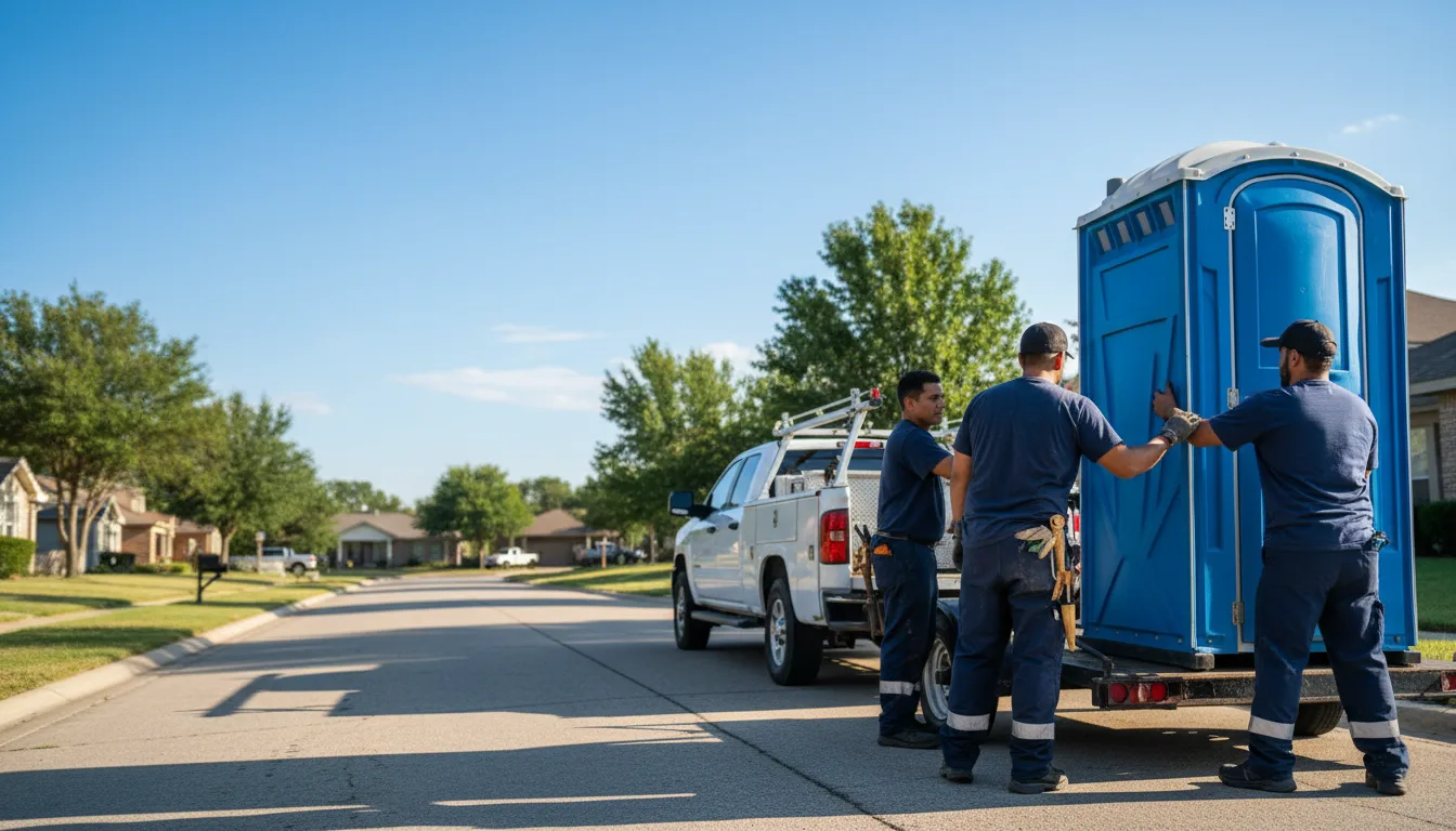 Portable Toilet Rental in Mesopotamia, OH near me